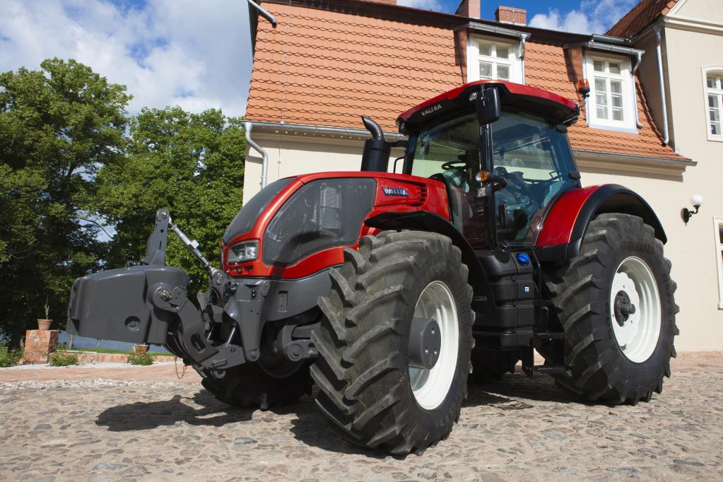 Traktoren innovativer als Sportwagen