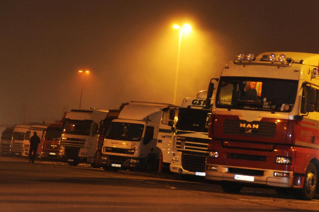 Transportgewerbe warnt vor drohenden leeren Regalen