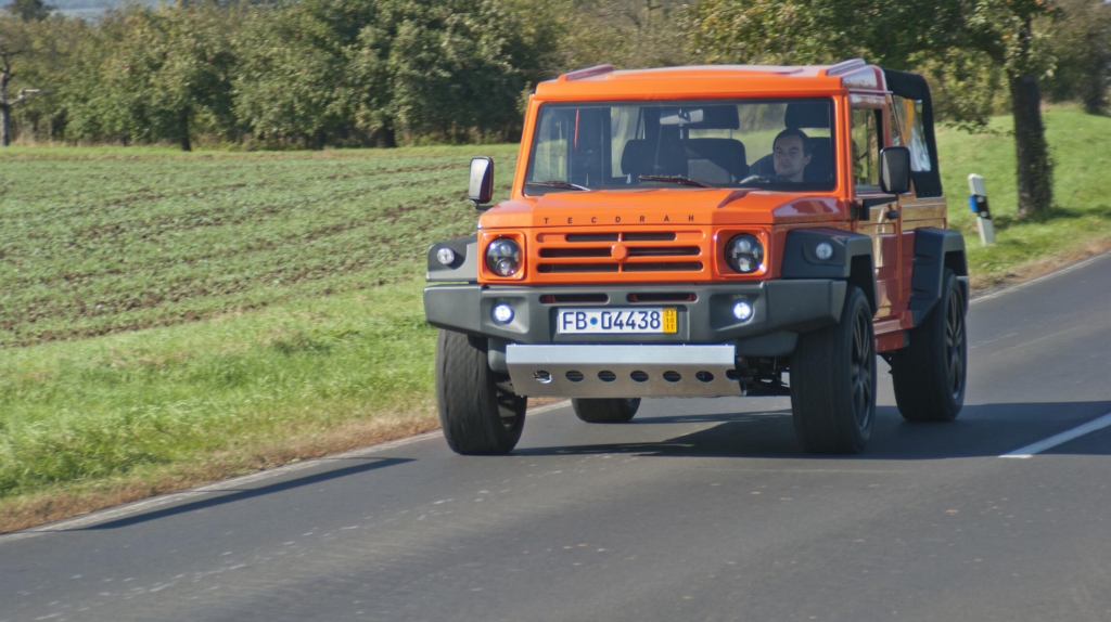 Travec Tecdrah dCi 90 4x4: Quader-Tag