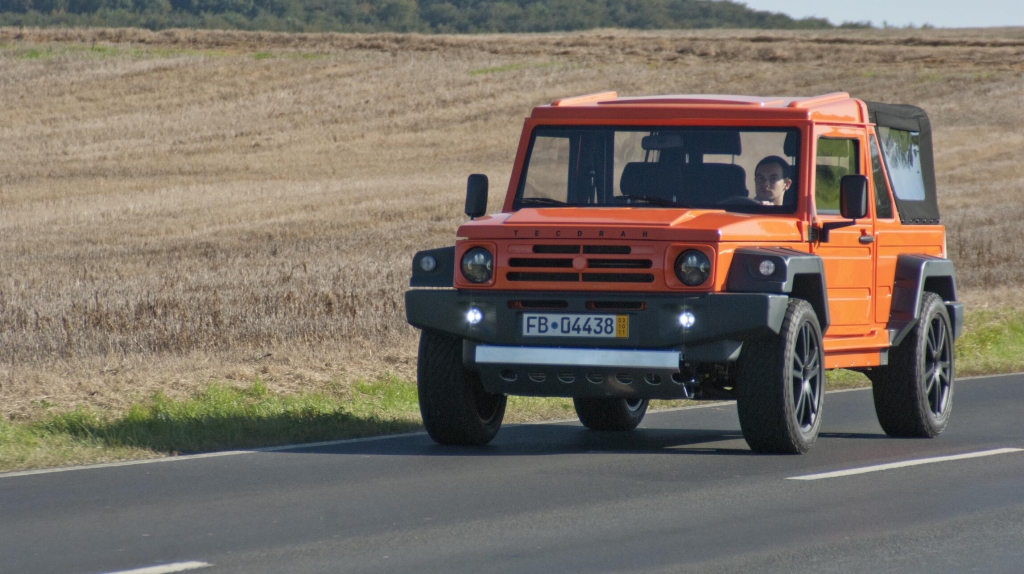 Travec Tecdrah dCi 90 4x4: Quader-Tag