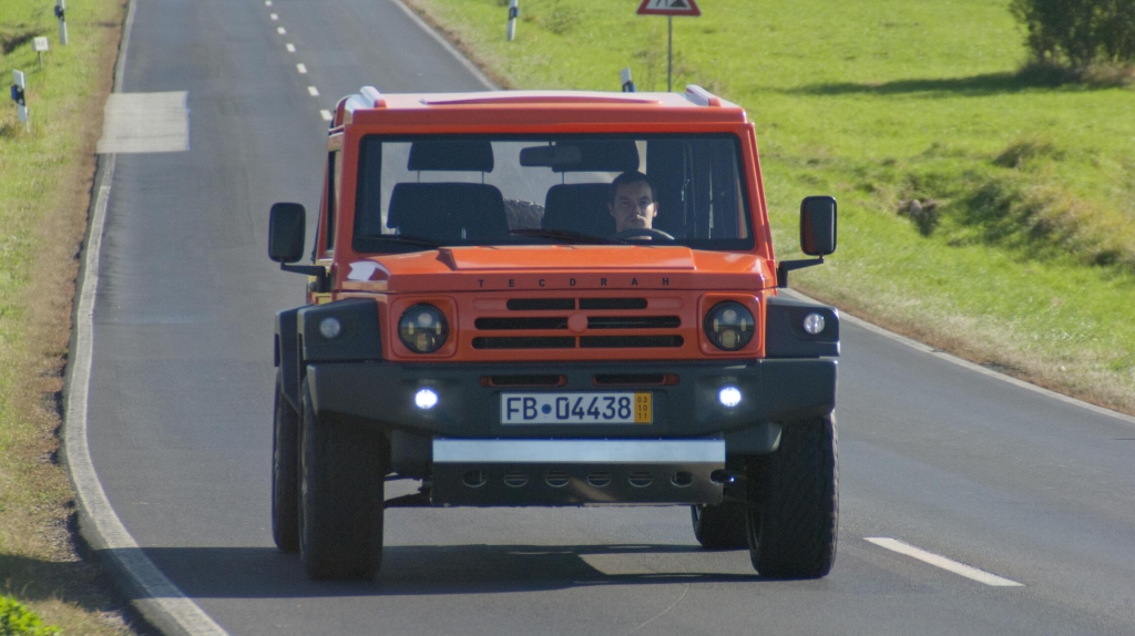 Travec Tecdrah dCi 90 4x4: Quader-Tag