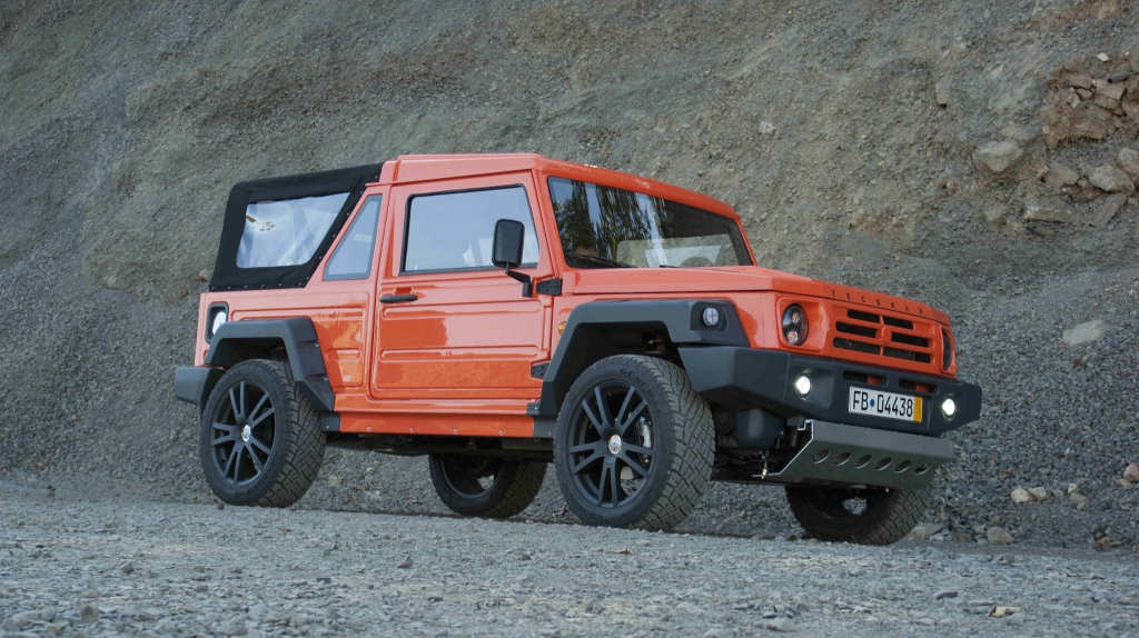 Travec Tecdrah dCi 90 4x4: Quader-Tag