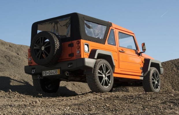 Travec Tecdrah dCi 90 4x4: Quader-Tag