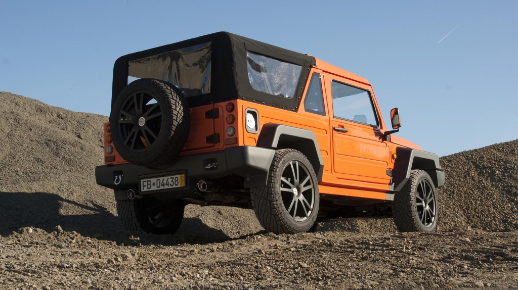 Travec Tecdrah dCi 90 4x4: Quader-Tag