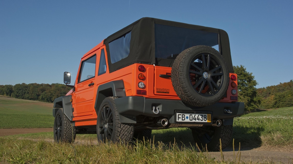 Travec Tecdrah dCi 90 4x4: Quader-Tag