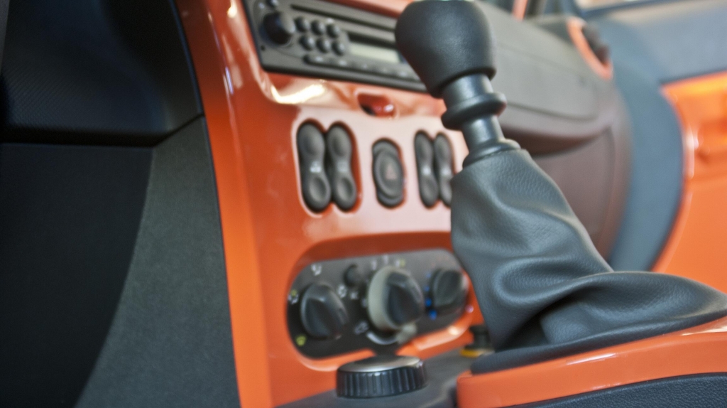 Travec Tecdrah dCi 90 4x4: Quader-Tag