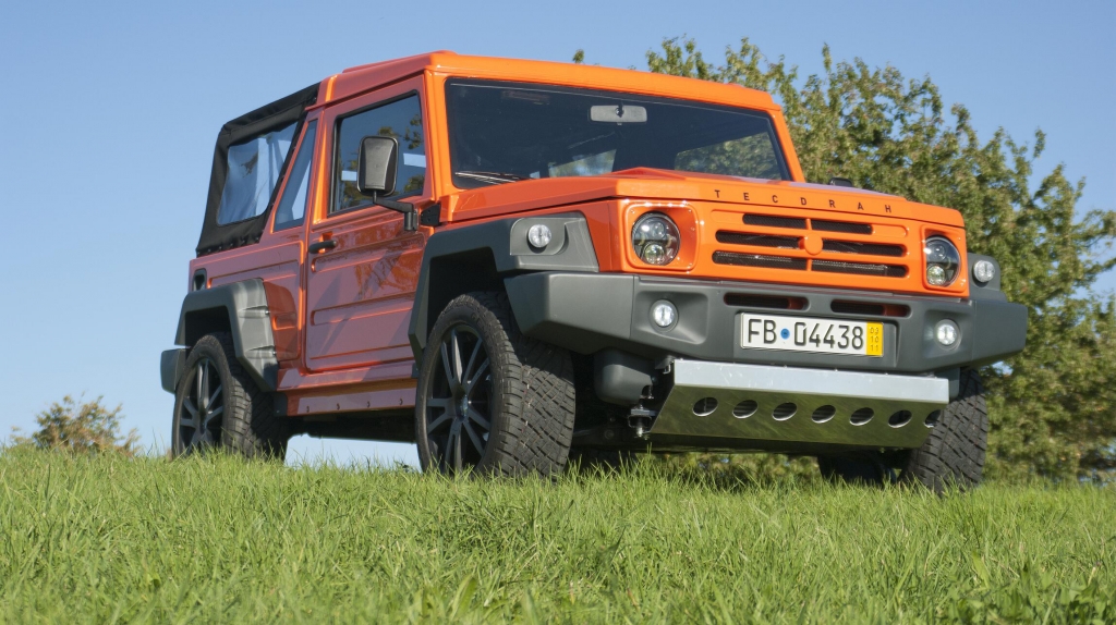 Travec Tecdrah dCi 90 4x4: Quader-Tag
