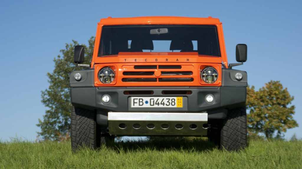 Travec Tecdrah dCi 90 4x4: Quader-Tag