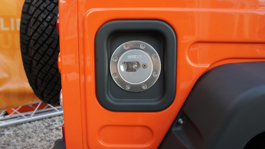 Travec Tecdrah dCi 90 4x4: Quader-Tag