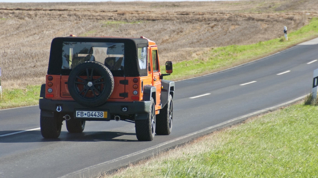 Travec Tecdrah dCi 90 4x4: Quader-Tag