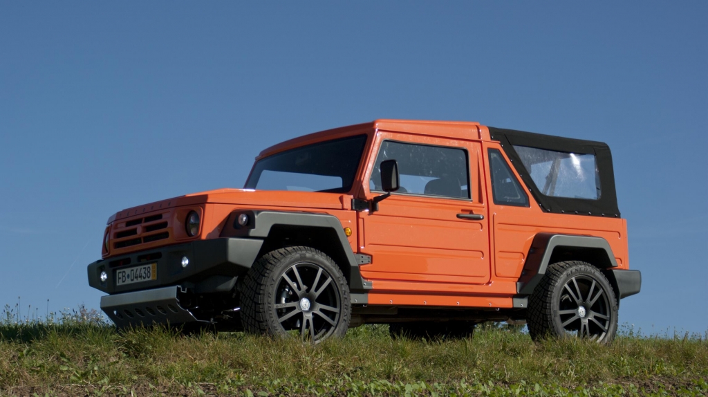 Travec Tecdrah dCi 90 4x4: Quader-Tag