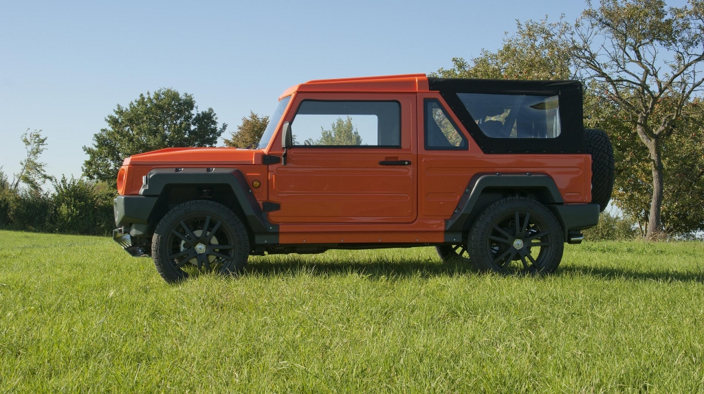 Travec Tecdrah dCi 90 4x4: Quader-Tag