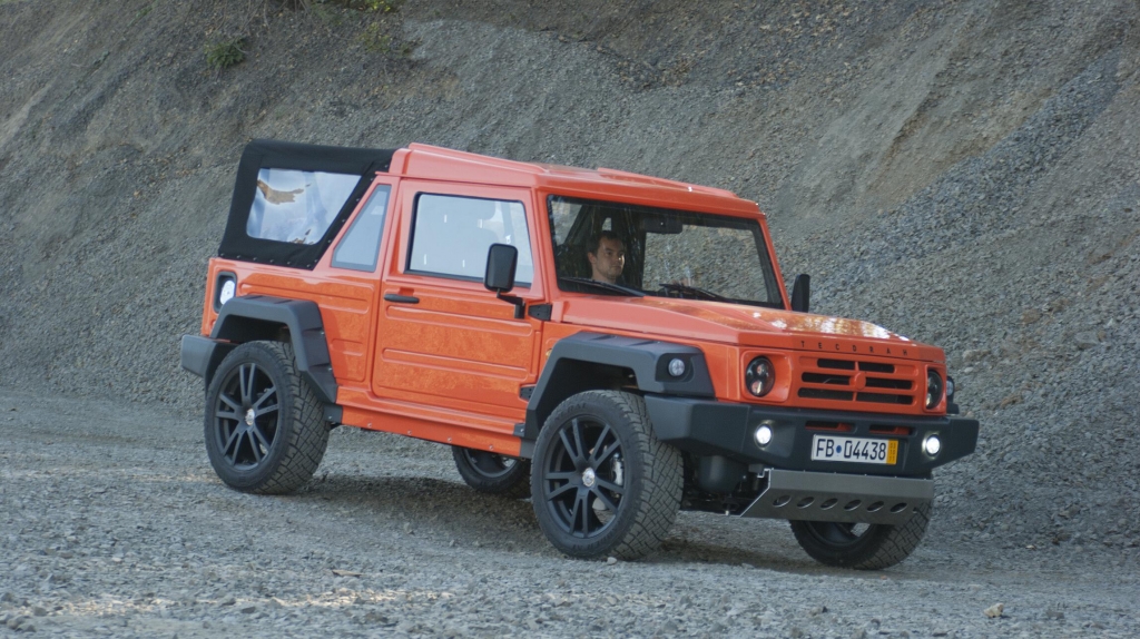Travec Tecdrah dCi 90 4x4: Quader-Tag