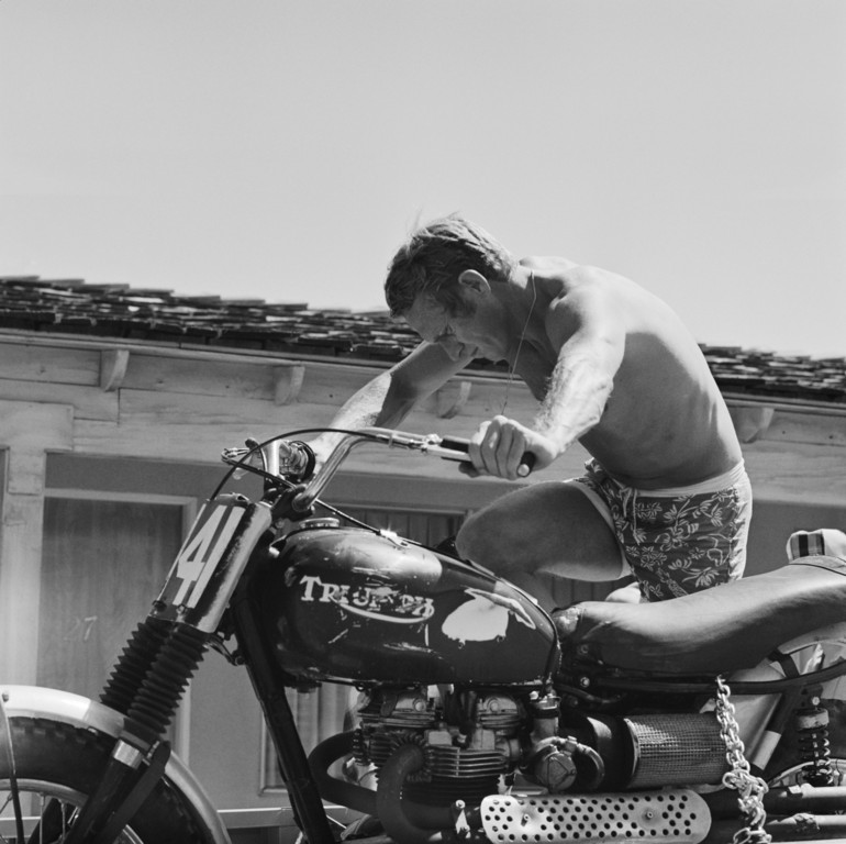 Triumph Steve McQueen.