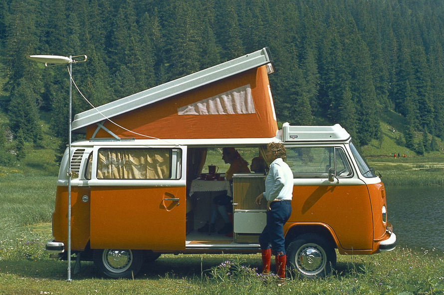 UNFERTIG Jetzt auch als Neuwagen - der VW T2 ist zurück!