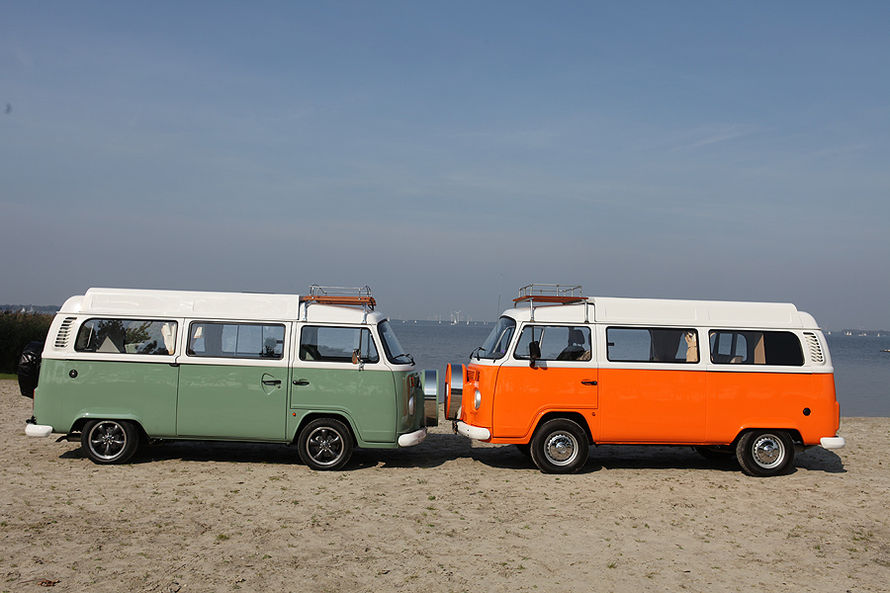 UNFERTIG Jetzt auch als Neuwagen - der VW T2 ist zurück!