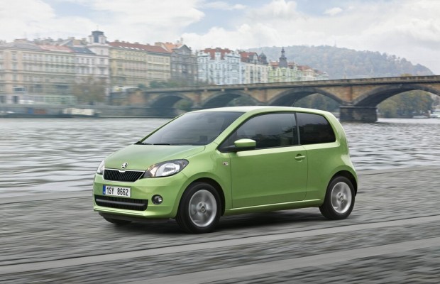 Up, der Zweite: Škoda setzt mit dem Citigo eigene Akzente