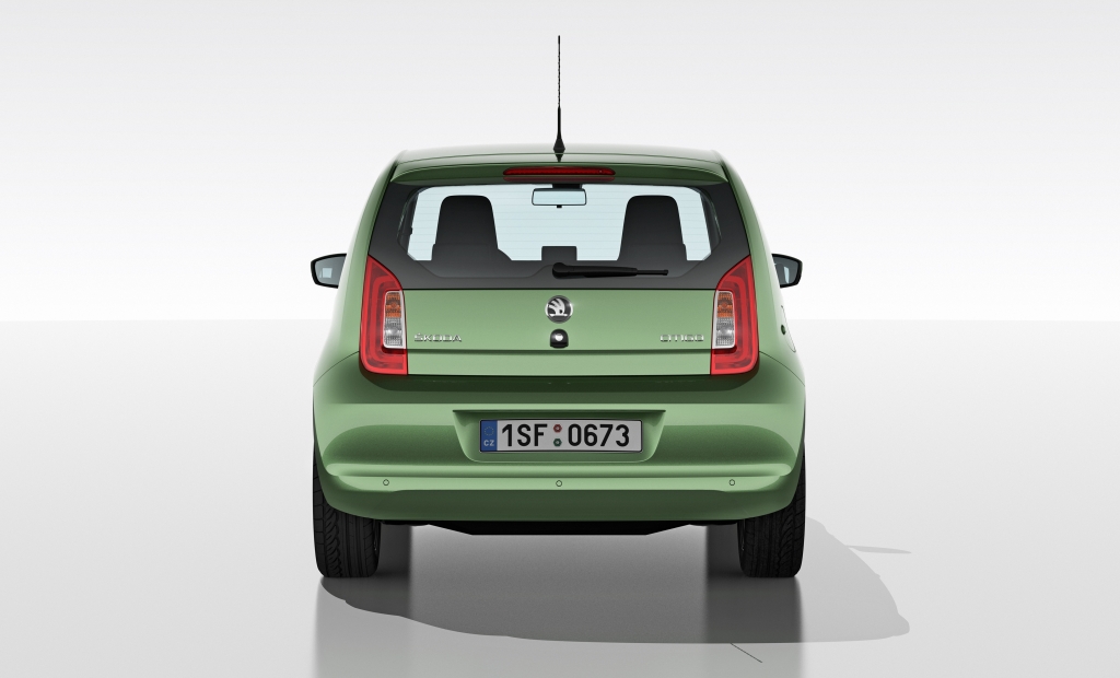 Up, der Zweite: Škoda setzt mit dem Citygo eigene Akzente