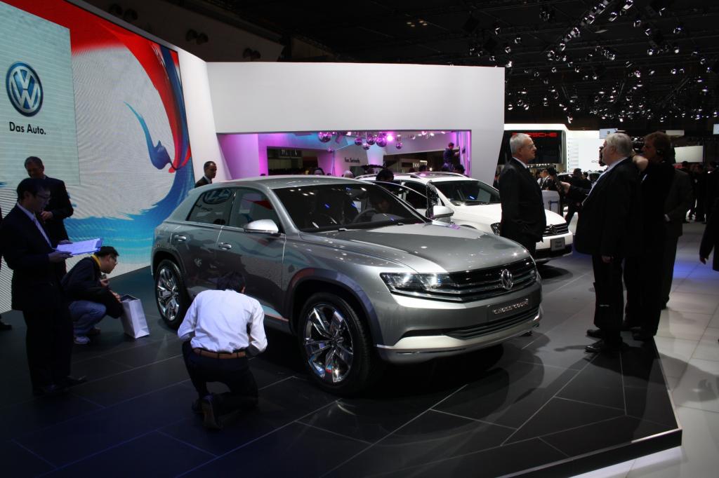 VW Cross Coupe