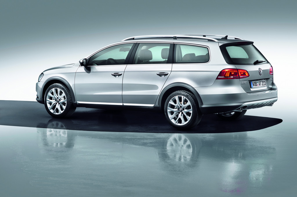 VW Passat Alltrack - Der Dienstwagen fürs Gelände
