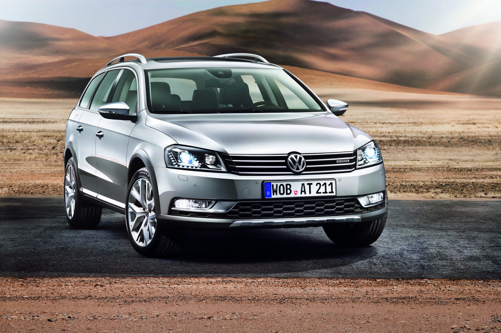VW Passat Alltrack - Der Dienstwagen fürs Gelände