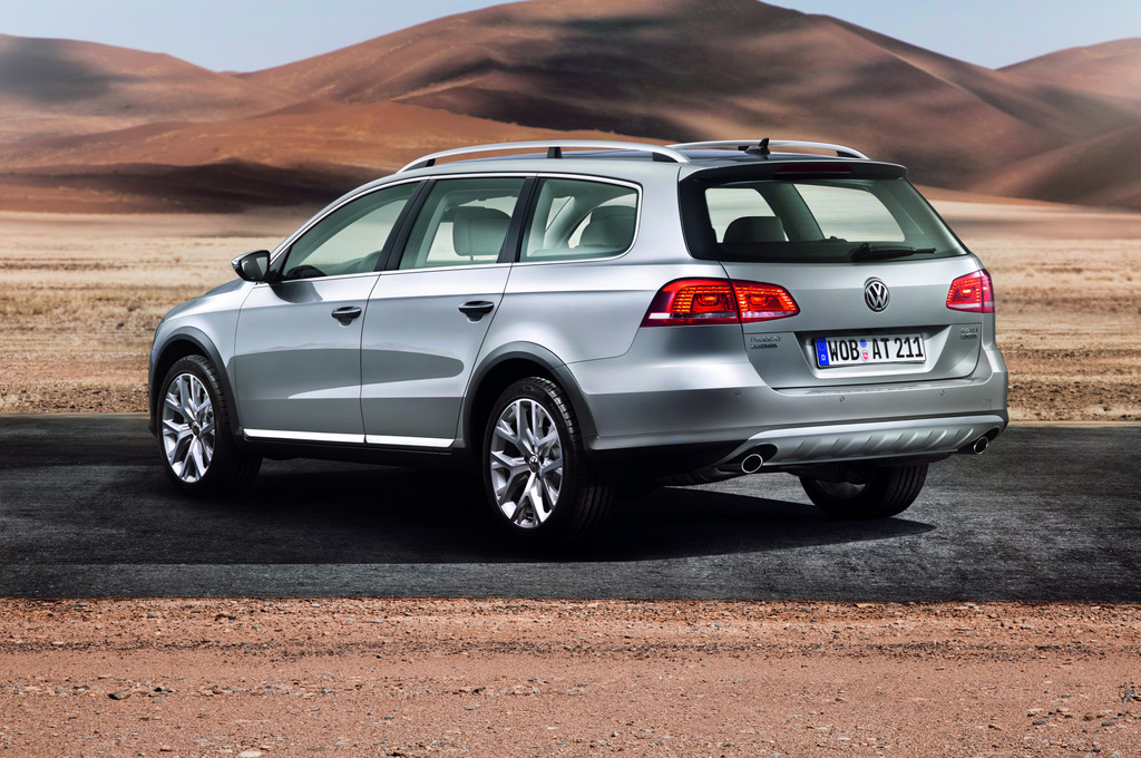 VW Passat Alltrack - Der Dienstwagen fürs Gelände