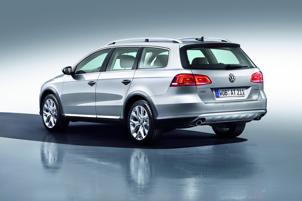 VW Passat Alltrack - Der Dienstwagen fürs Gelände