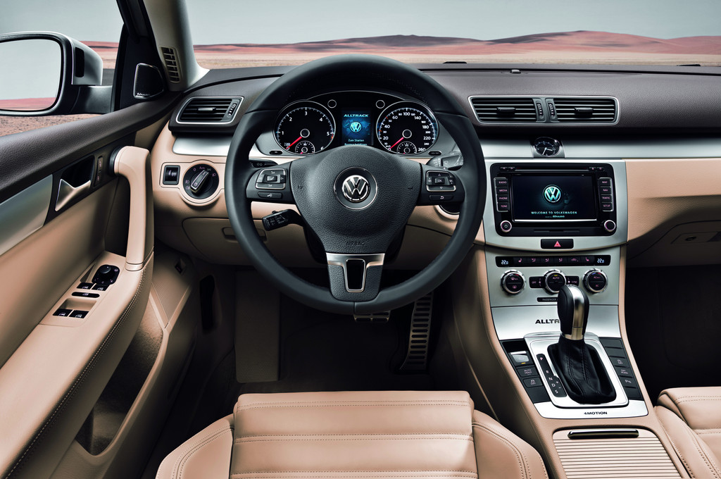 VW Passat Alltrack - Der Dienstwagen fürs Gelände