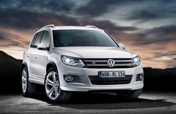 VW Tiguan R-Line - Ein wenig mehr SUV