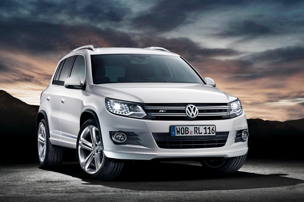 VW Tiguan R-Line - Ein wenig mehr SUV