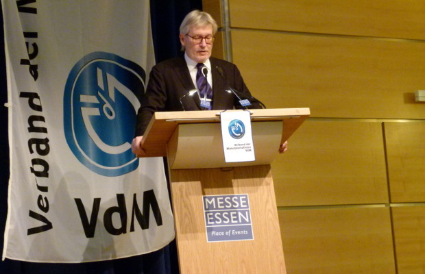 VdM-Preisverleihung: Johny-Rozendaal-Uhr 2012 geht an Christian Danner