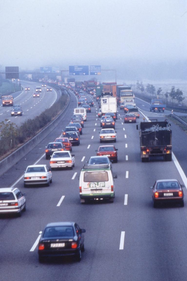 Verkehrszentrale Hessen: Zehn Jahre Kampf dem Stau