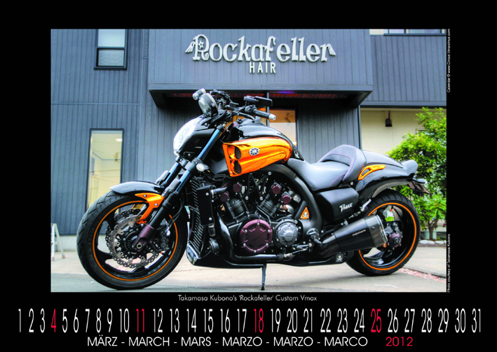 Vmax Kalender 2012 von Circus VMaximus