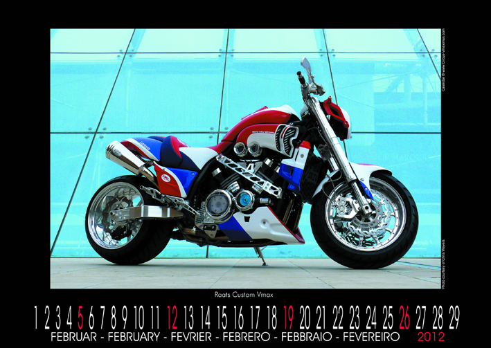 Vmax Kalender 2012 von Circus VMaximus