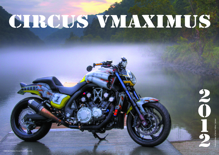 Vmax Kalender 2012 von Circus VMaximus