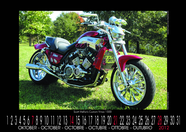 Vmax Kalender 2012 von Circus VMaximus