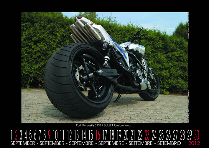 Vmax Kalender 2012 von Circus VMaximus