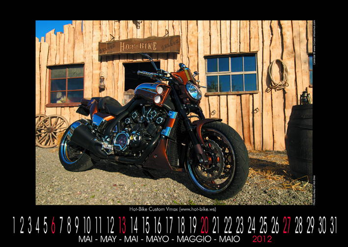 Vmax Kalender 2012 von Circus VMaximus