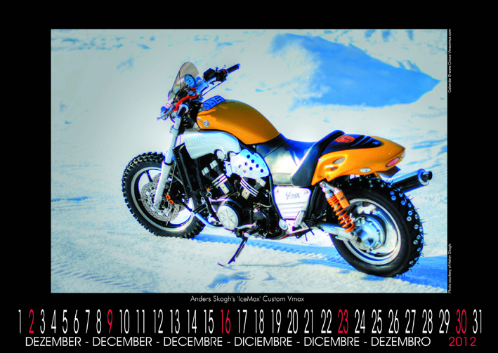 Vmax Kalender 2012 von Circus VMaximus