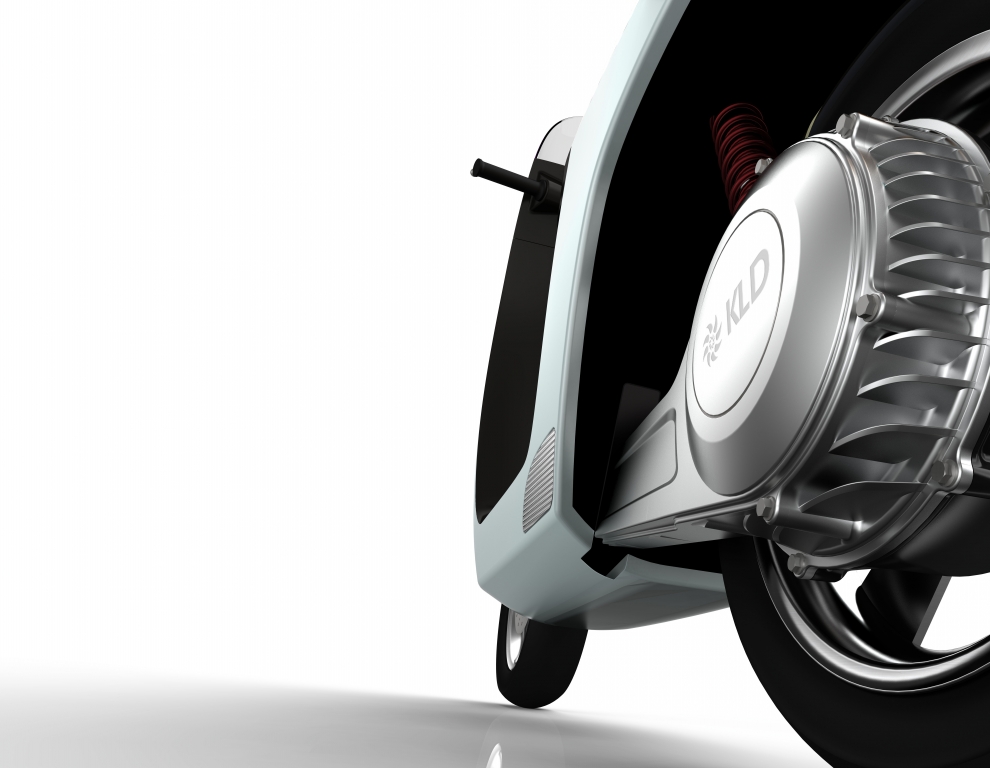 Vmoto Elektro-Roller sollen 2012 starten