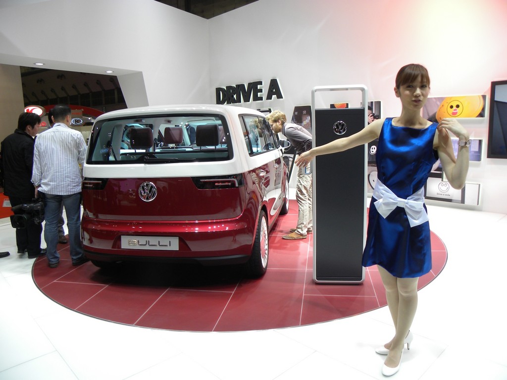 Volkswagen E-Bulli.