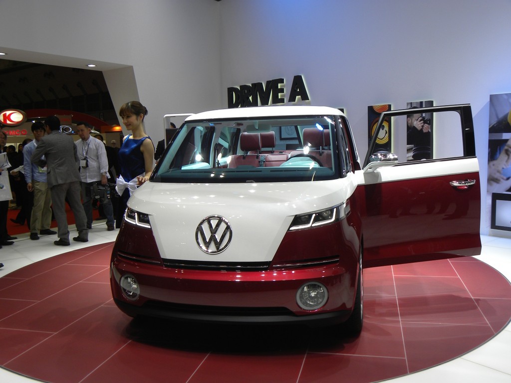 Volkswagen E-Bulli.