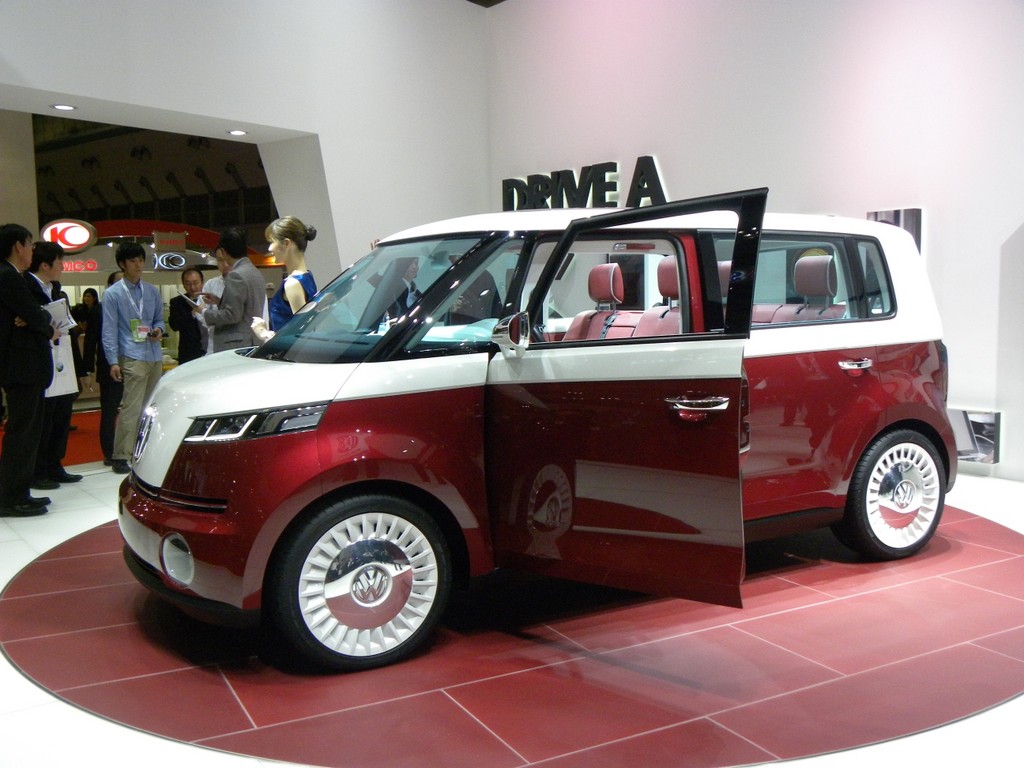 Volkswagen E-Bulli.