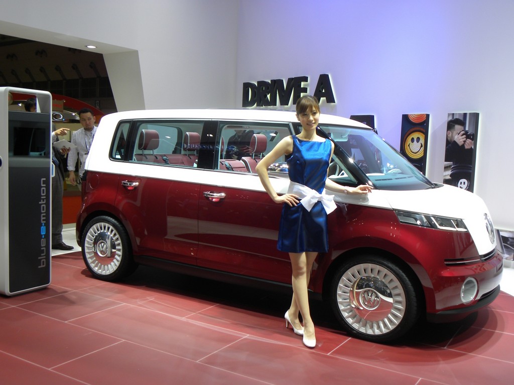 Volkswagen E-Bulli.