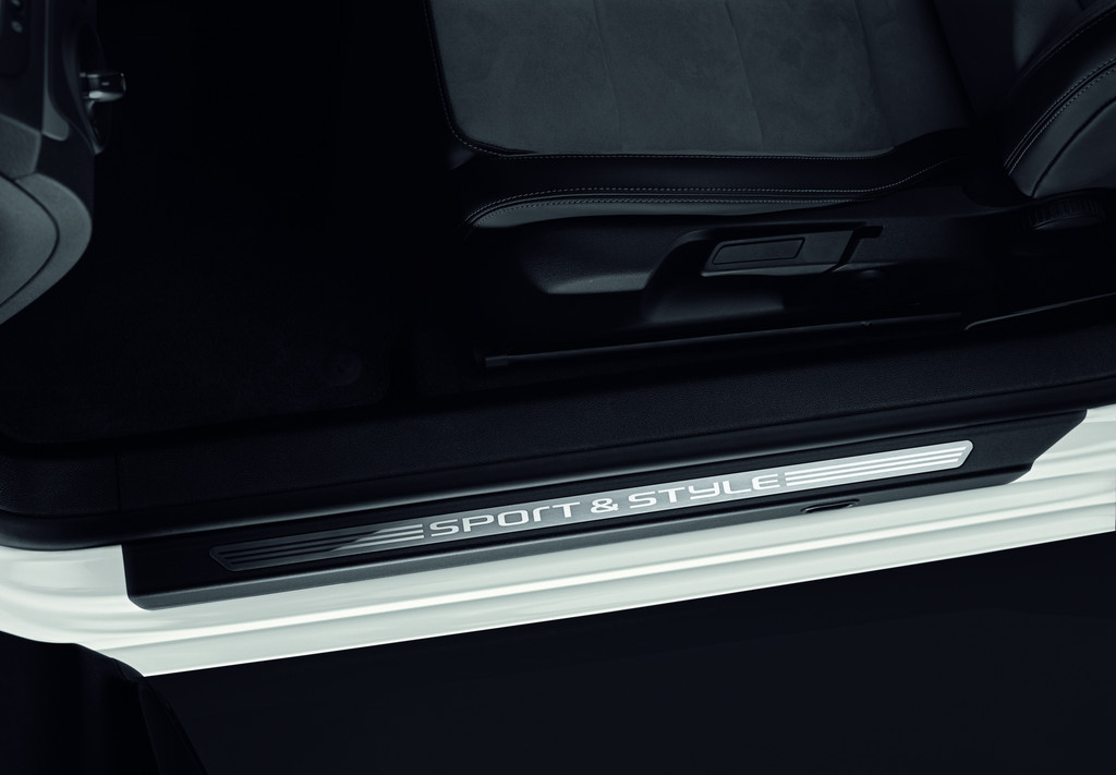 Volkswagen Eos Sport & Style.