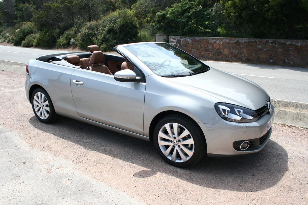 Volkswagen Golf Cabrio.
