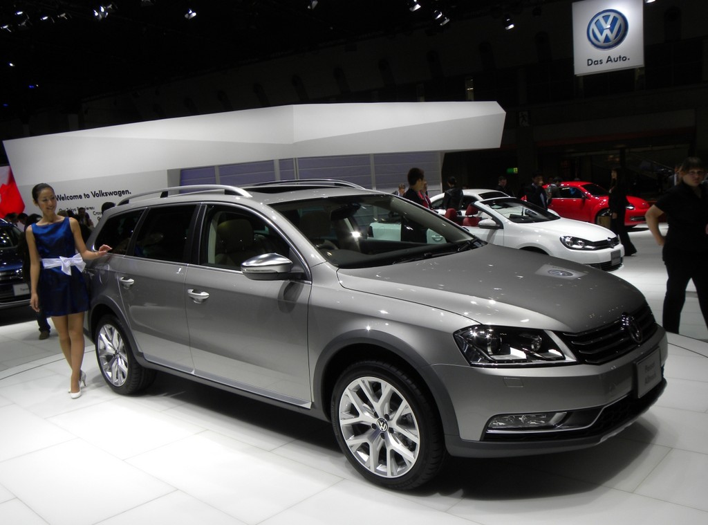 Volkswagen Passat Alltrack.