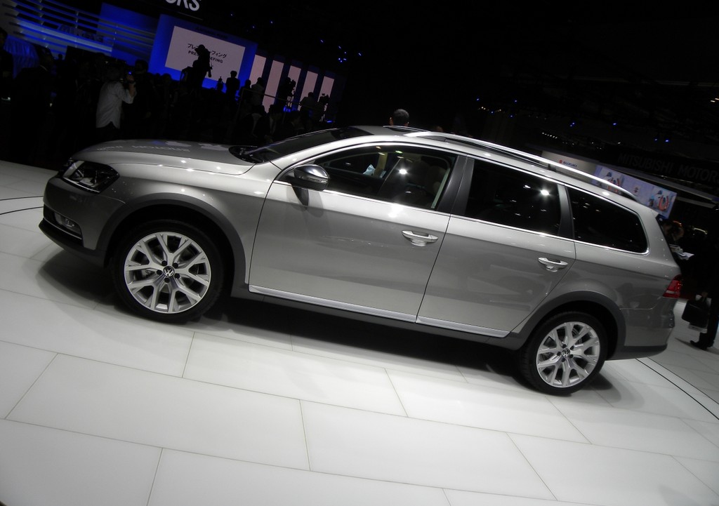 Volkswagen Passat Alltrack.