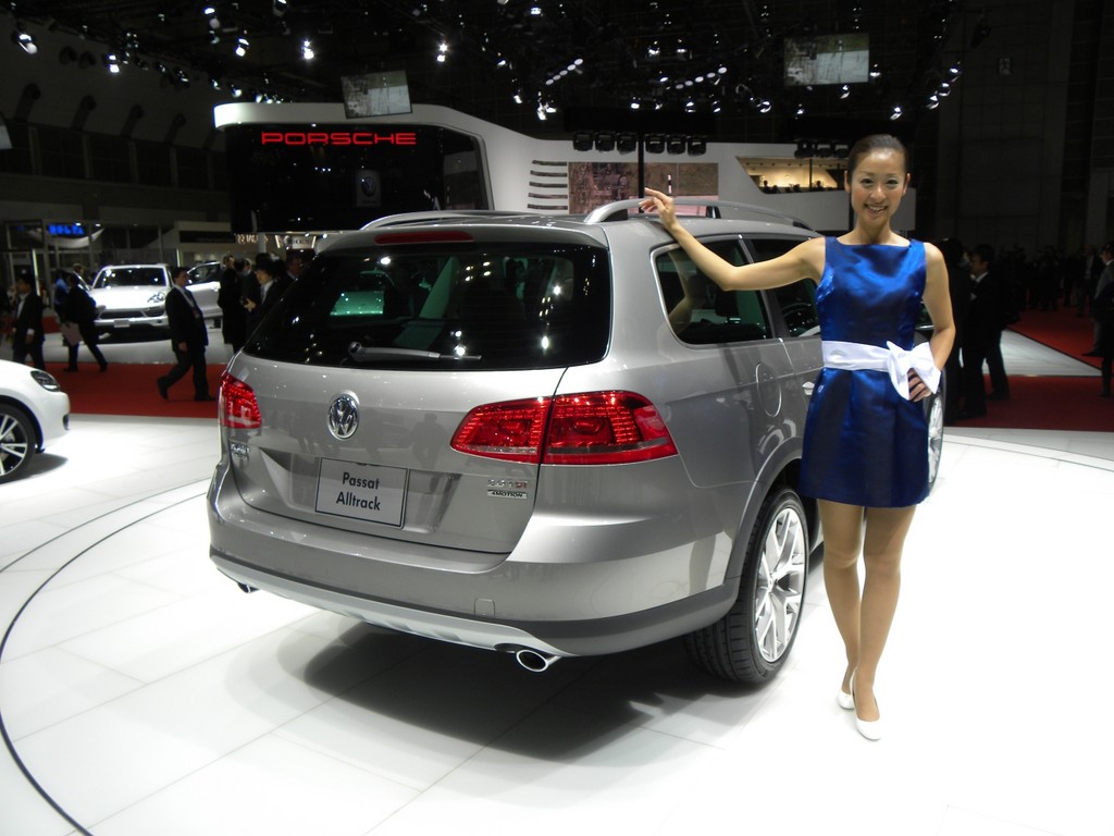 Volkswagen Passat Alltrack.