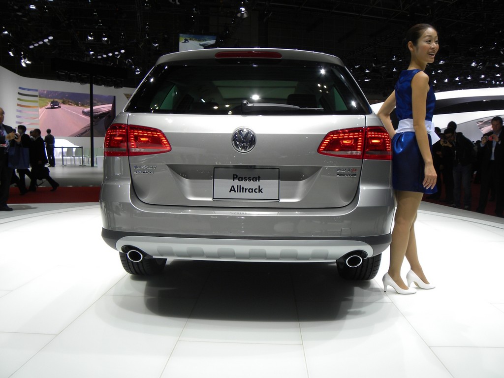 Volkswagen Passat Alltrack.